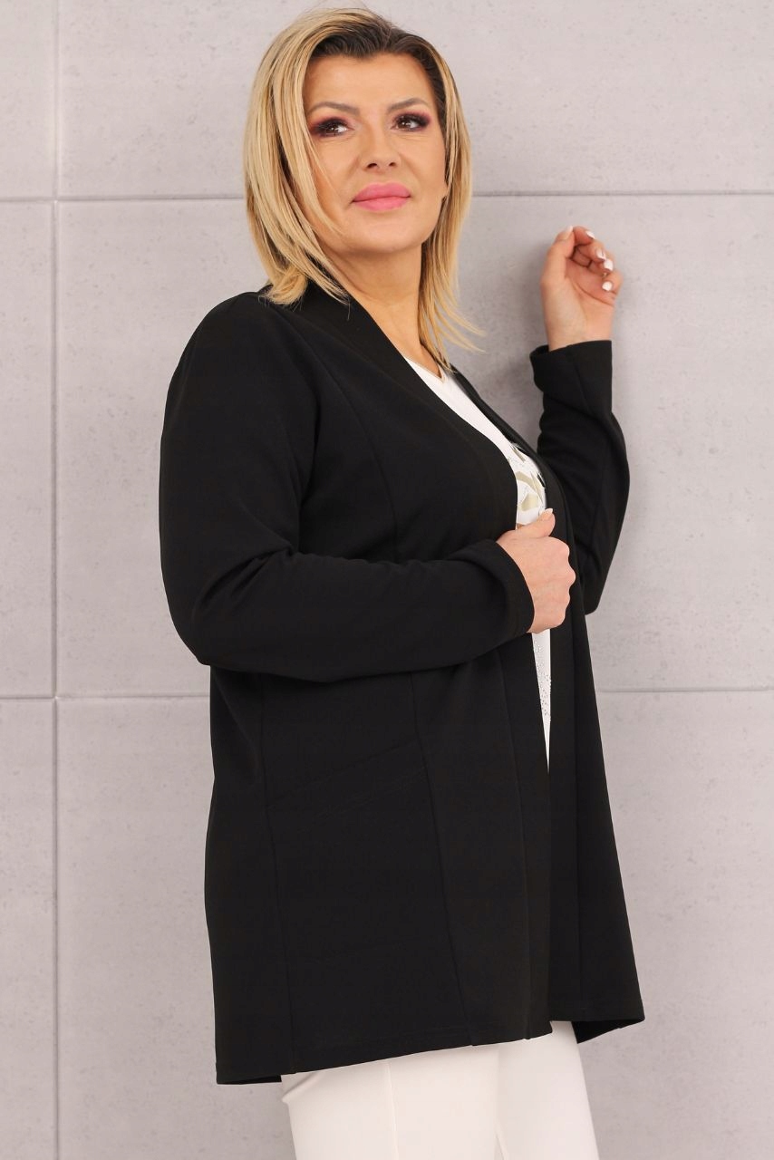 GŁADKA NARZUTKA ELEGANCKA LUŹNA POLSKI PRODUCENT DUŻE ROZMIARY Wzór dominujący bez wzoru