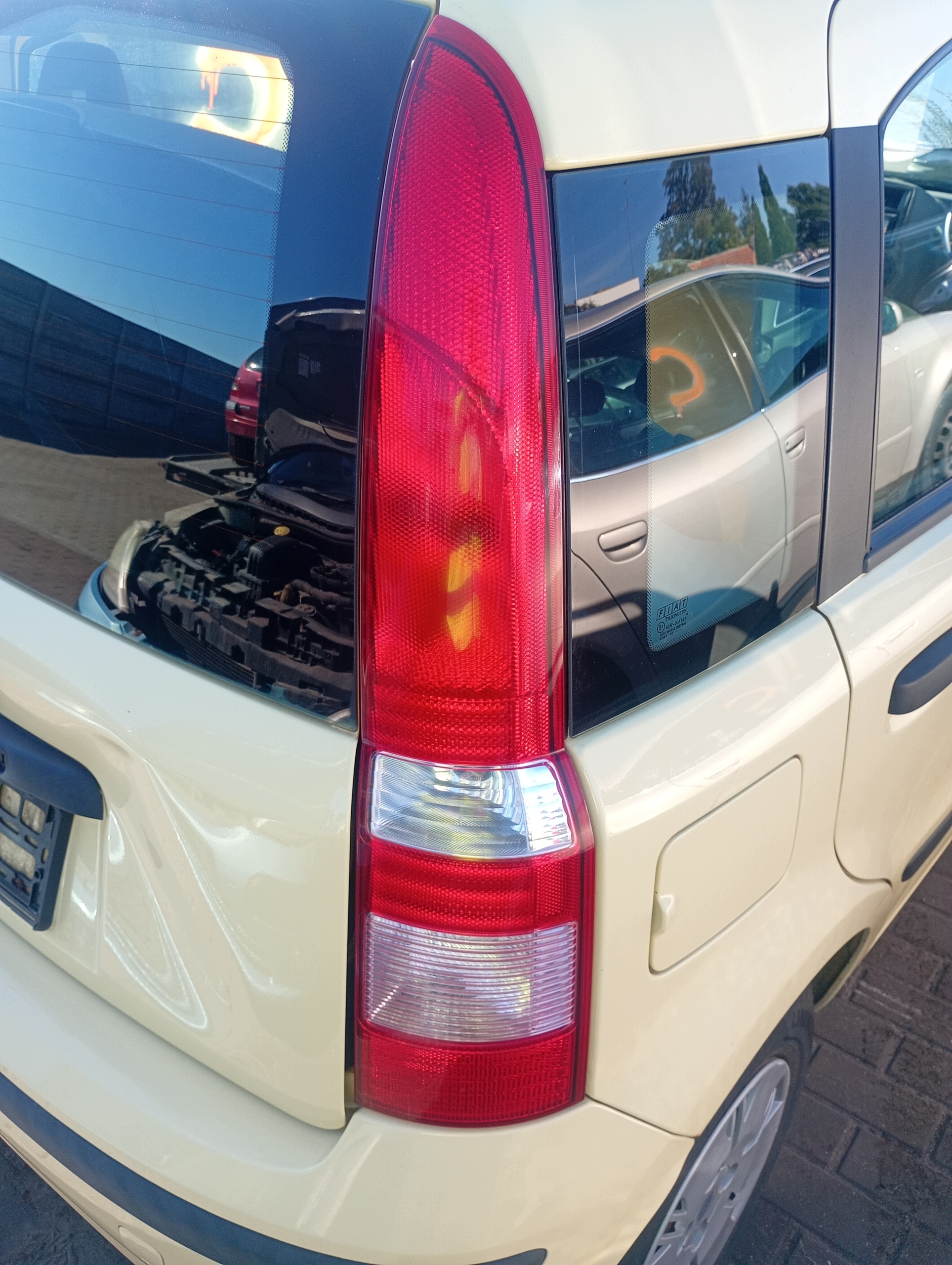 light left rear rear part Fiat Panda 2 II 03-09