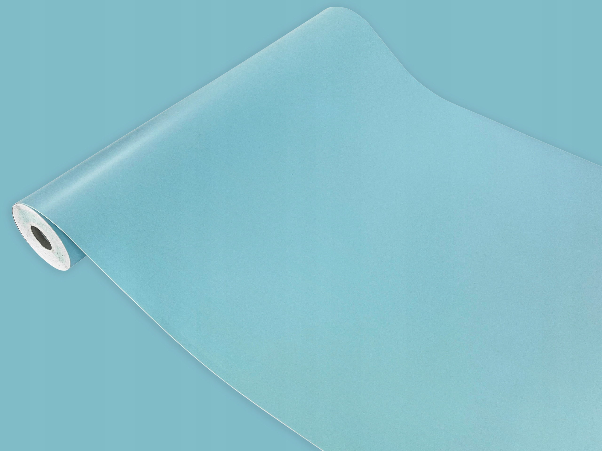 Samolepicí Fólie Šířka 45 cm Dýha Modrá Mat na skříňky Psací stůl Police