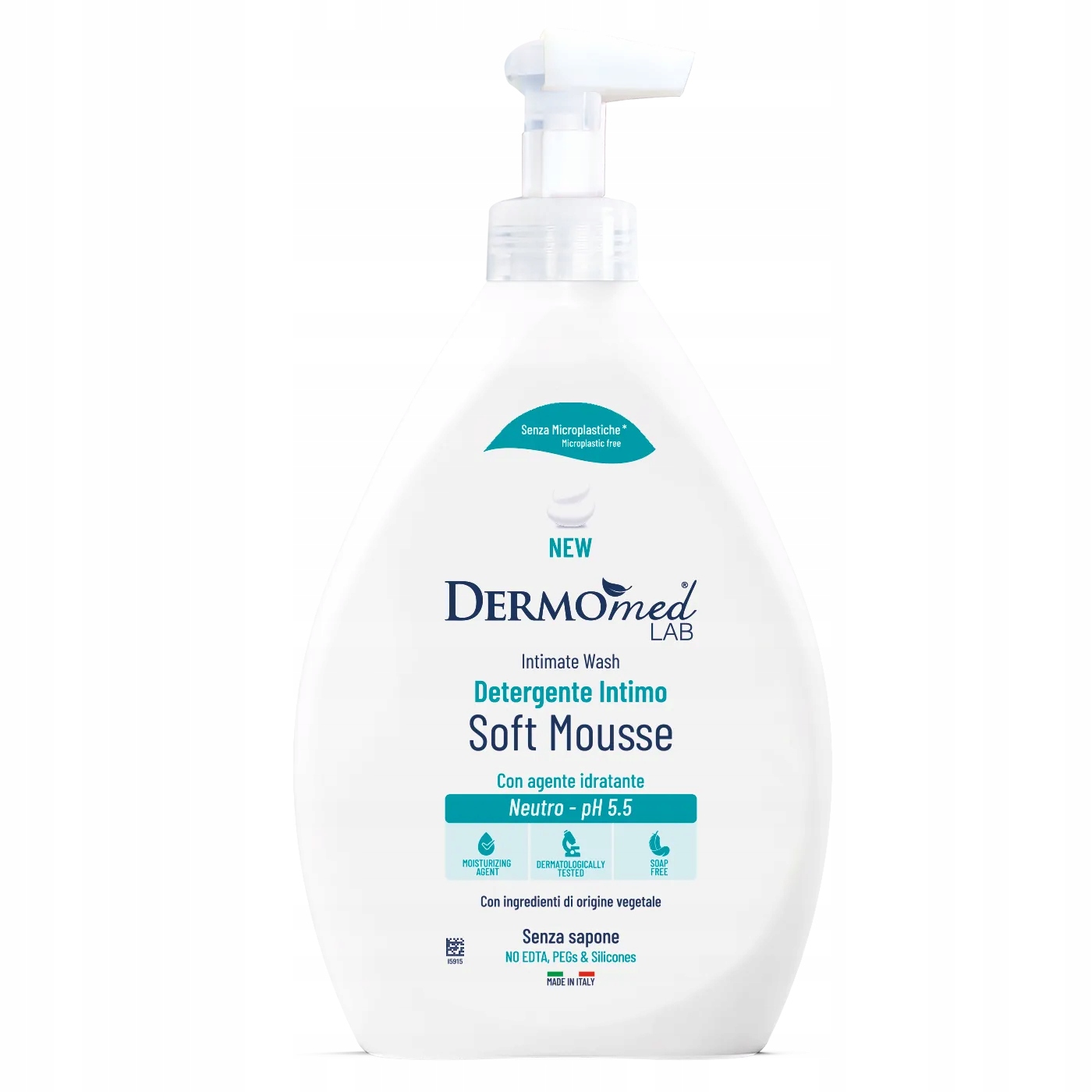 

Dermomed Pianka do higieny intymnej Neutral, 600ml