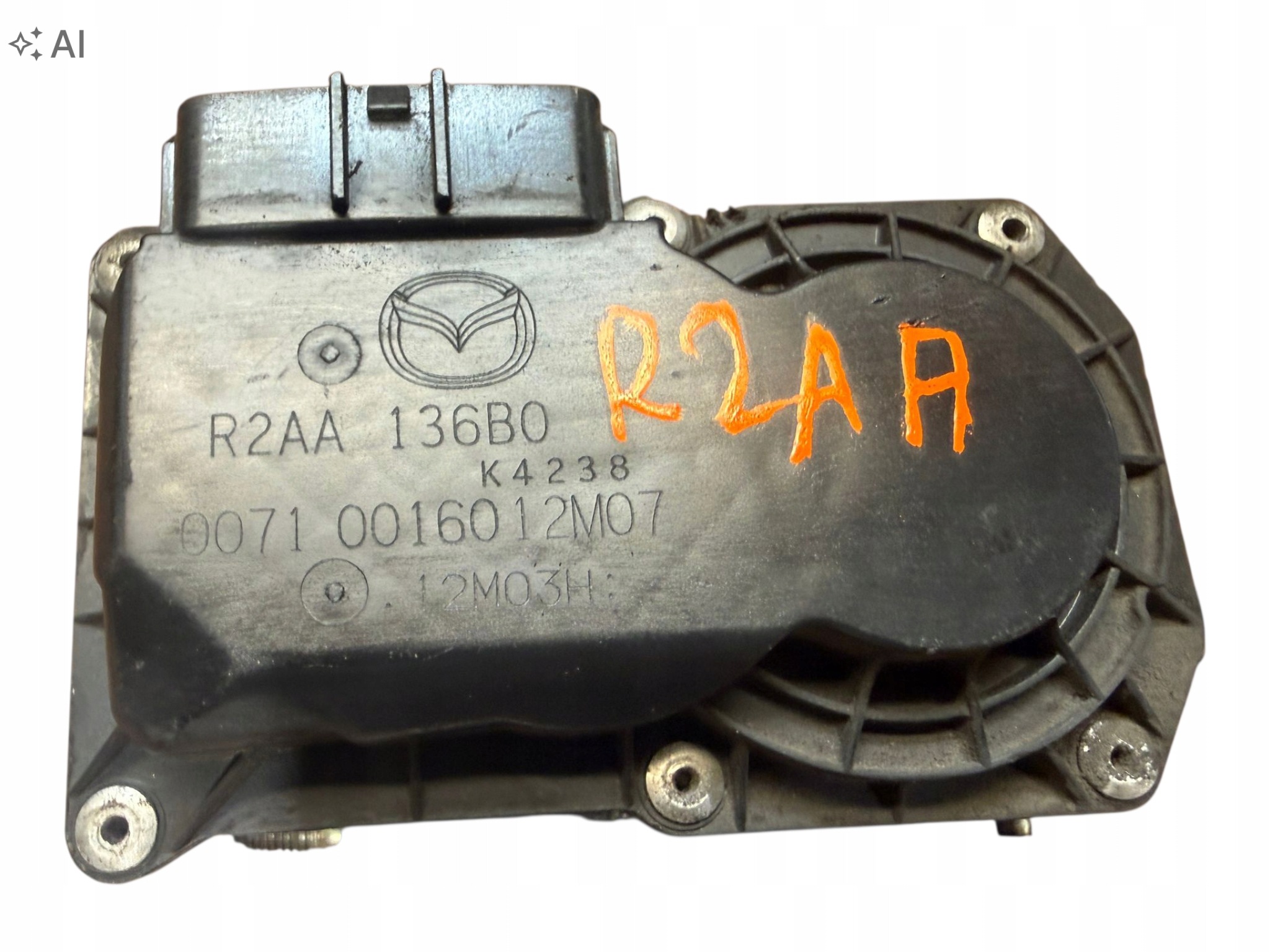 throttle flap Mazda 6 GH 2.0 MZR-CD R2AA136B0