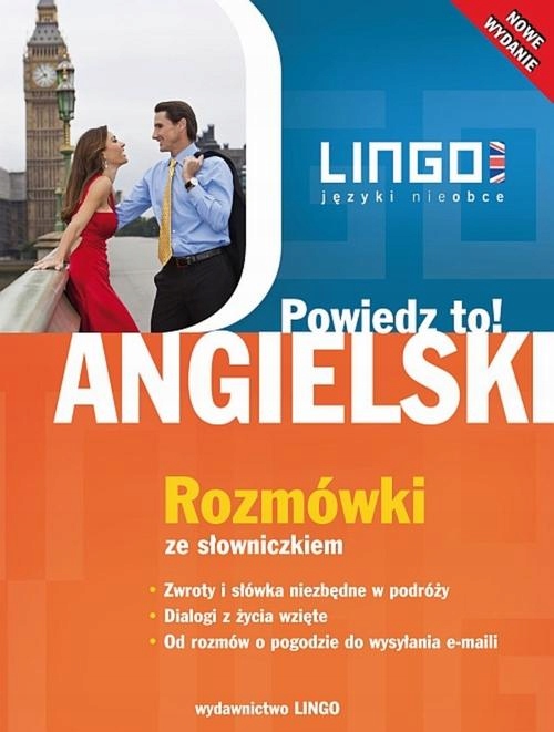 Angielski. Rozmówki ze słowniczkiem Rozmówki - e-b