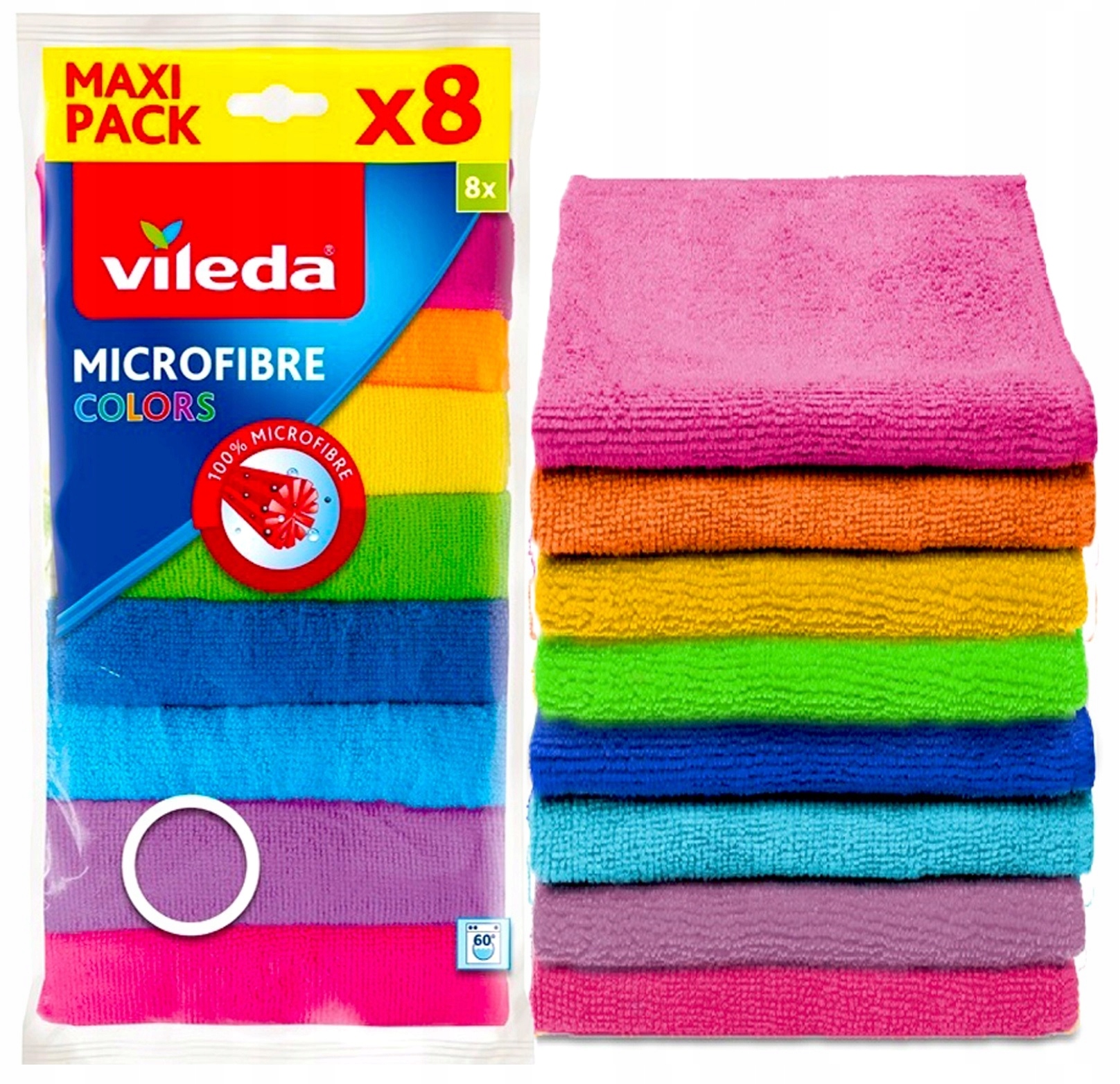 

Vileda uniwersalne Ścierki Microfibra XL
