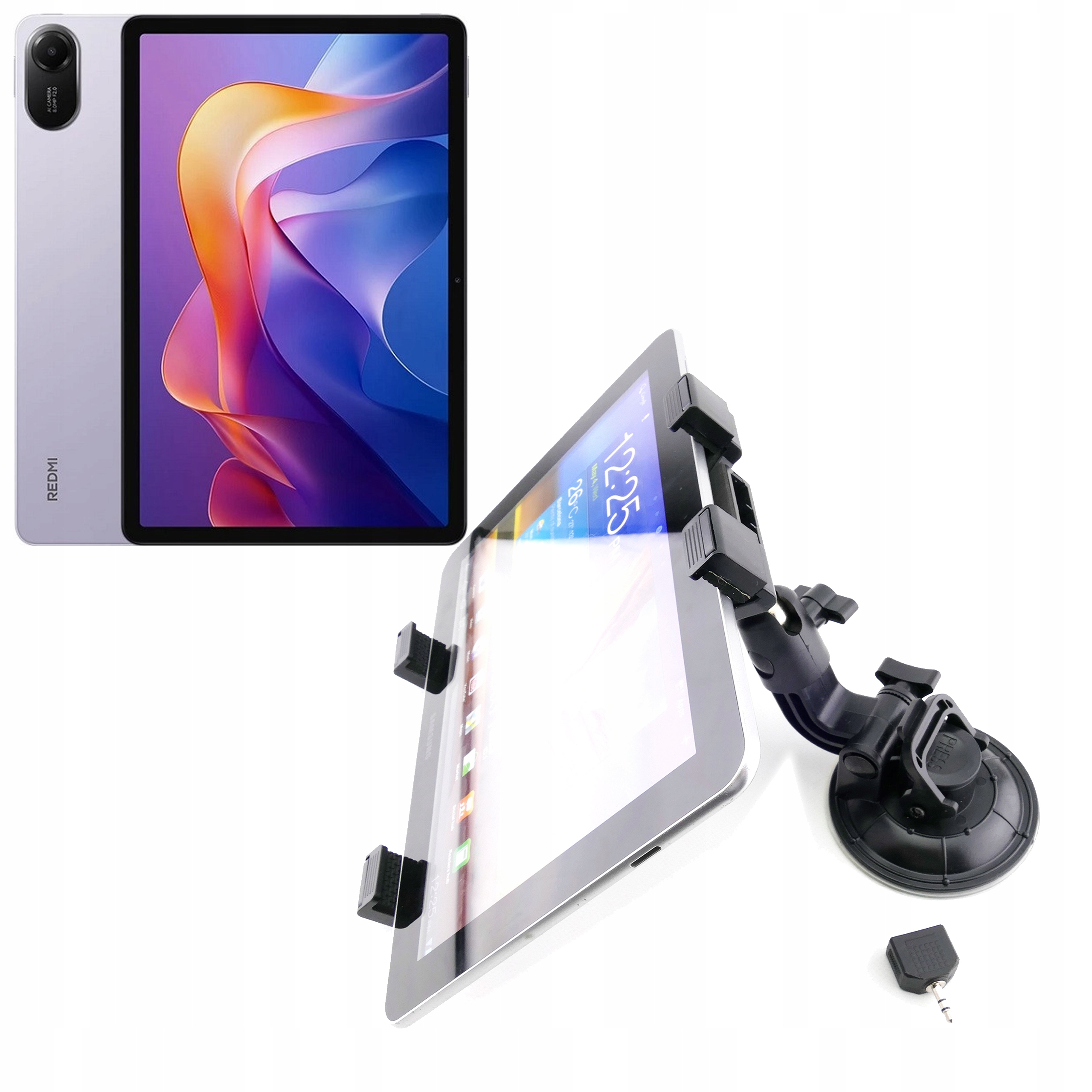 Uchwyt samochodowy na szybę do szyby auta Gps do tabletu Xiaomi Redmi Pad 2