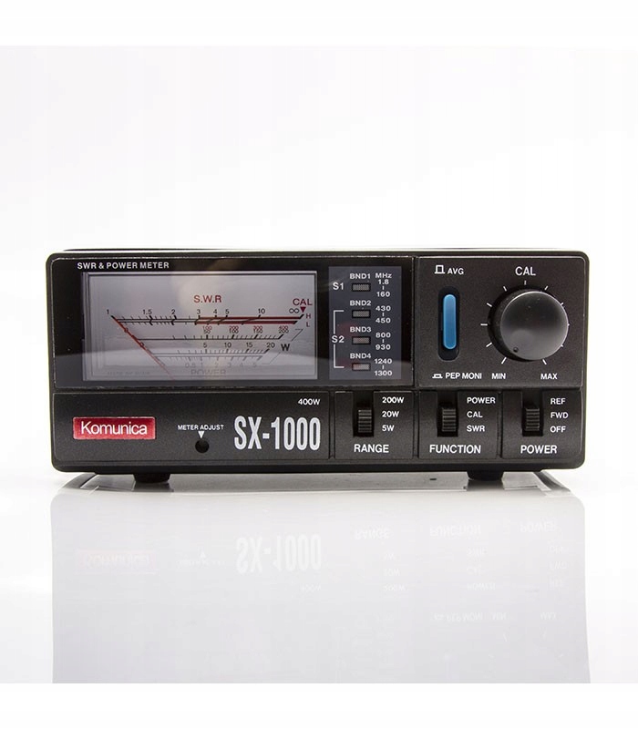 Komunica SX-1000 Reflektometr Swr Pwr 1.8~1300MHz