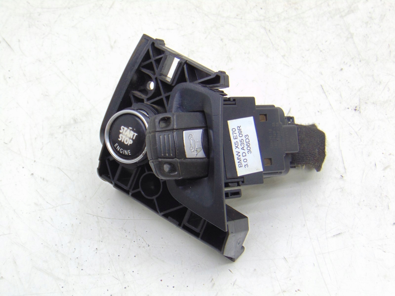 Allumage et Clé START STOP BMW X5 E70 6967675