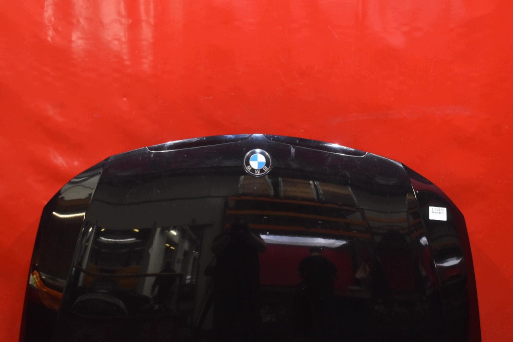 cofano (668/9) SCHWARZ II BMW E90 E91 04-08