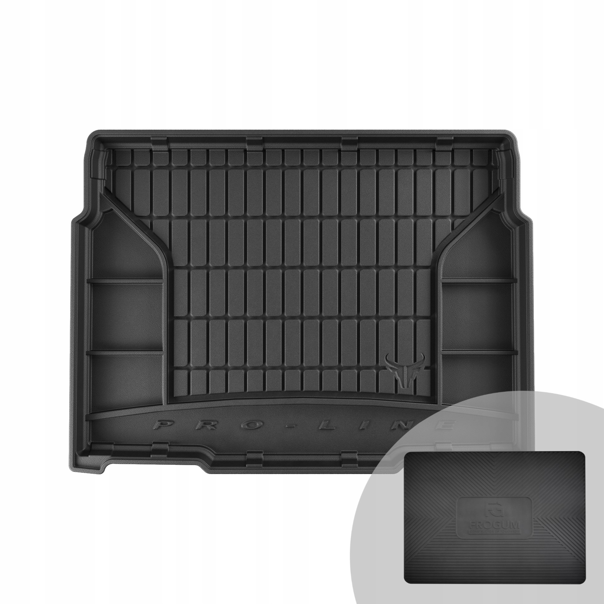 Frogum Gumová rohož do kufru 3D pro Peugeot 2008 II od roku 2019