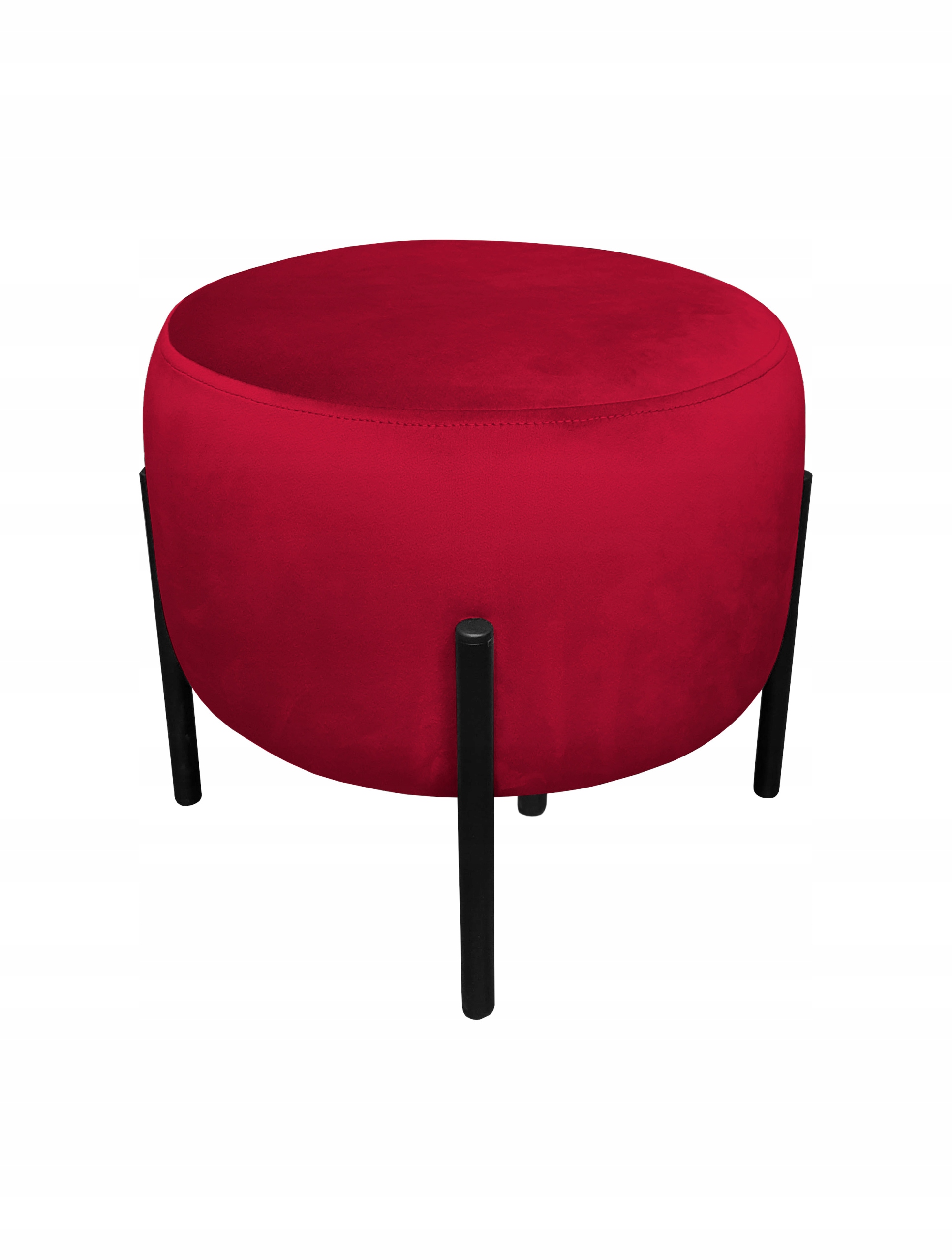 Pufa taboret OLA LOFT podnóżek metal MG31