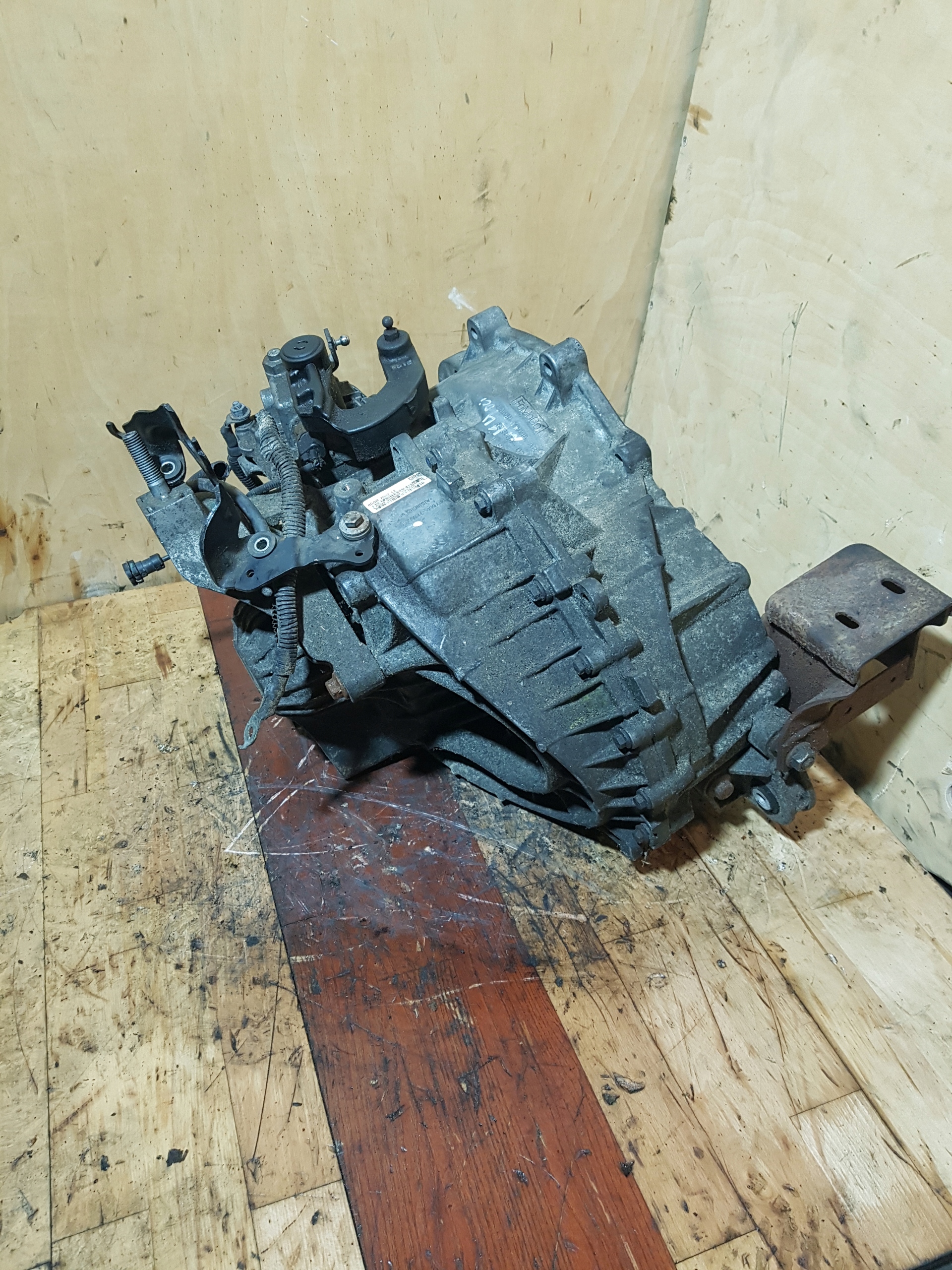 CAMBIO manuale FORD MONDEO MK 4 8G9R-7002-LE 2.2 TDCI