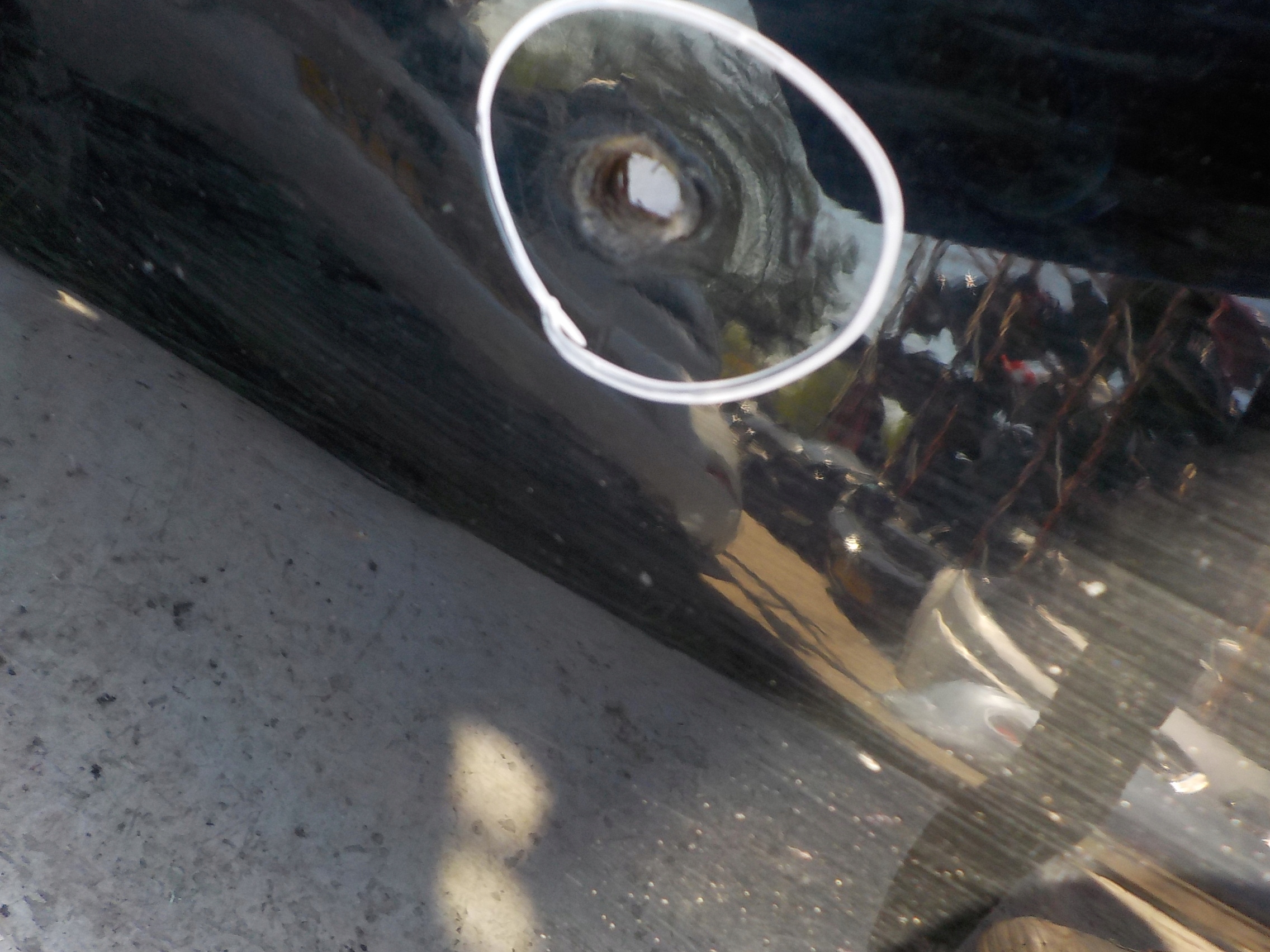 66 SUBARU LEGACY IV H6 bumper front front 32J