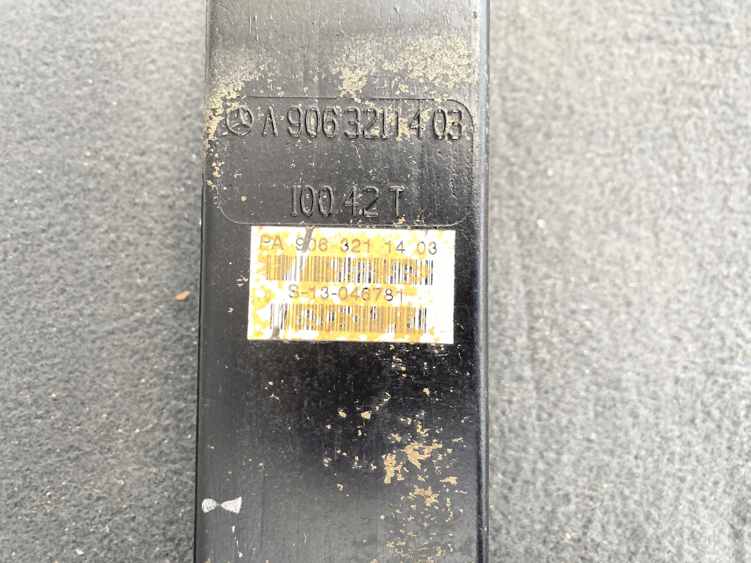 SPRINTER 906 VW CRAFTER 06- RESOR front POPRZECZNY PIORO front 9063211403