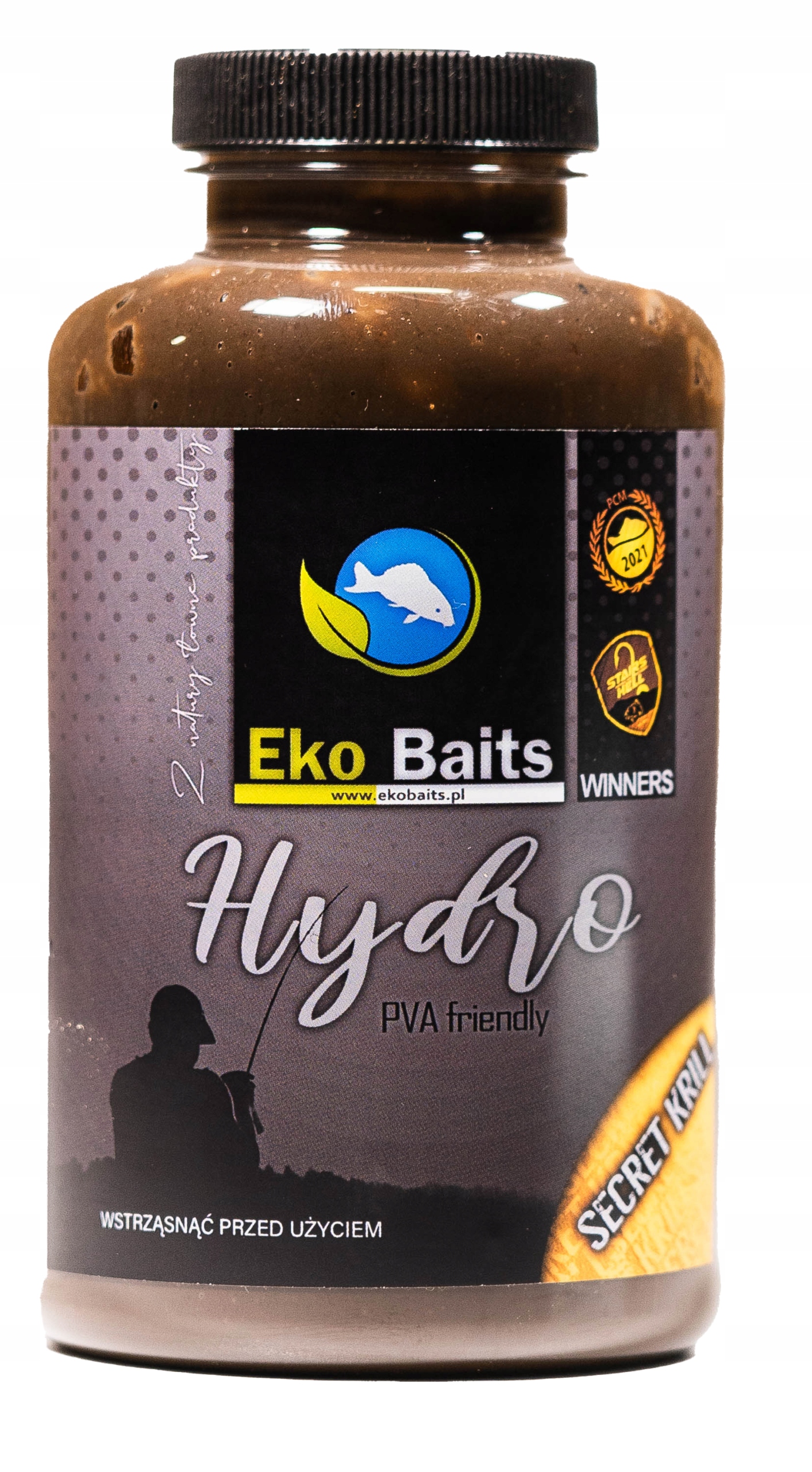 Liquid do kulek Hydro Secret Krill Kryll Zalewa Na Karpia 500ml Eko Baits