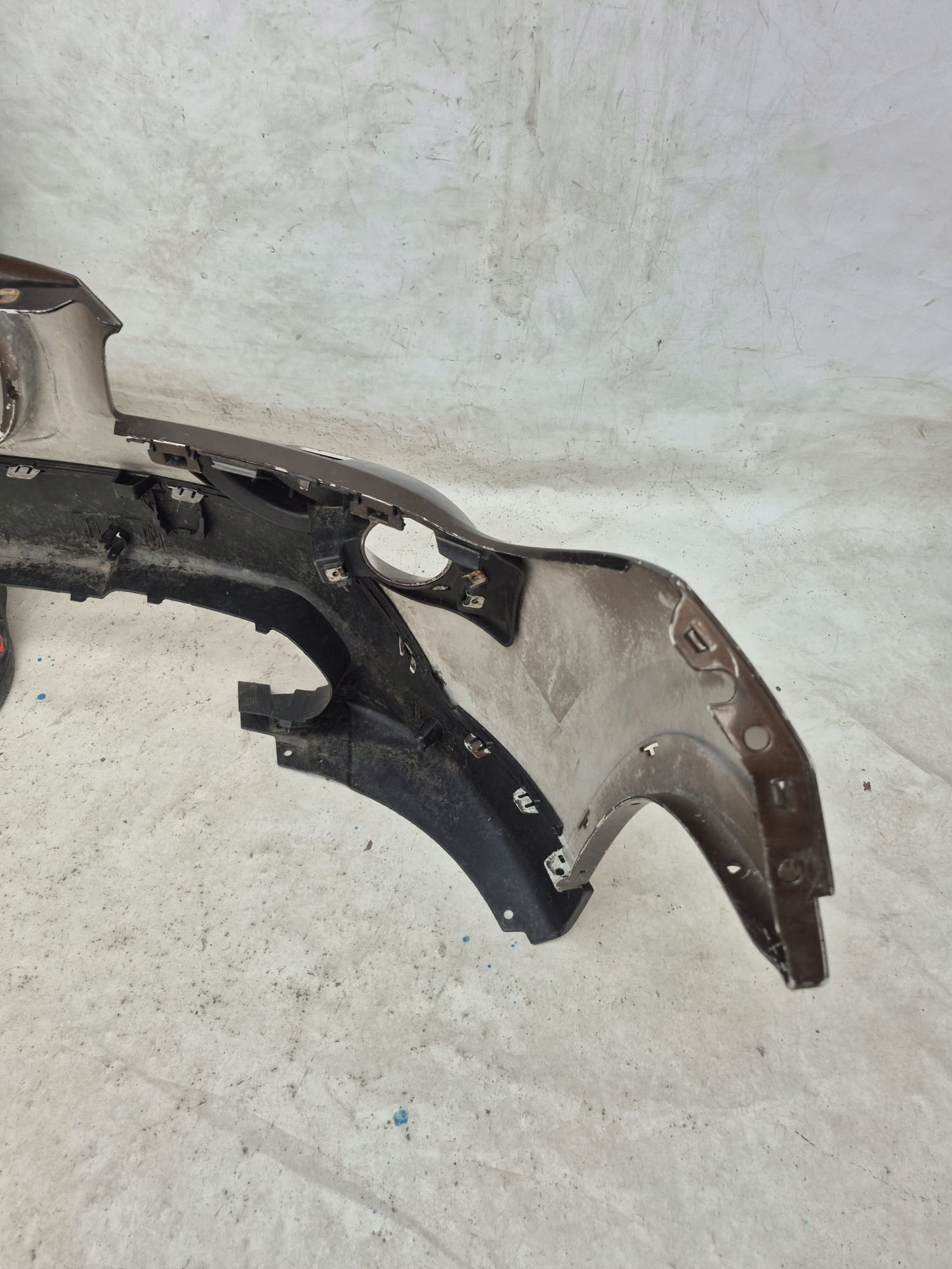 BMW X1 E84 09-12 bumper front front SPR PDC