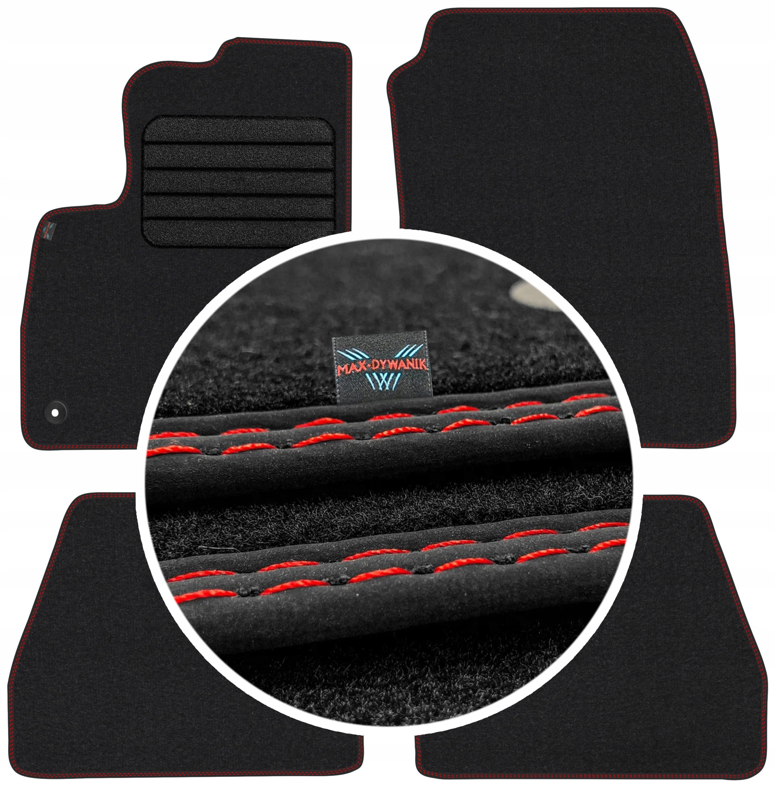 Ford Focus III 2011-2018 Textilní koberce