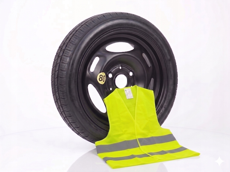 Náhradné Dojazdové Koleso 15 Smart Fortwo II 2007-2015 Nové Vesta