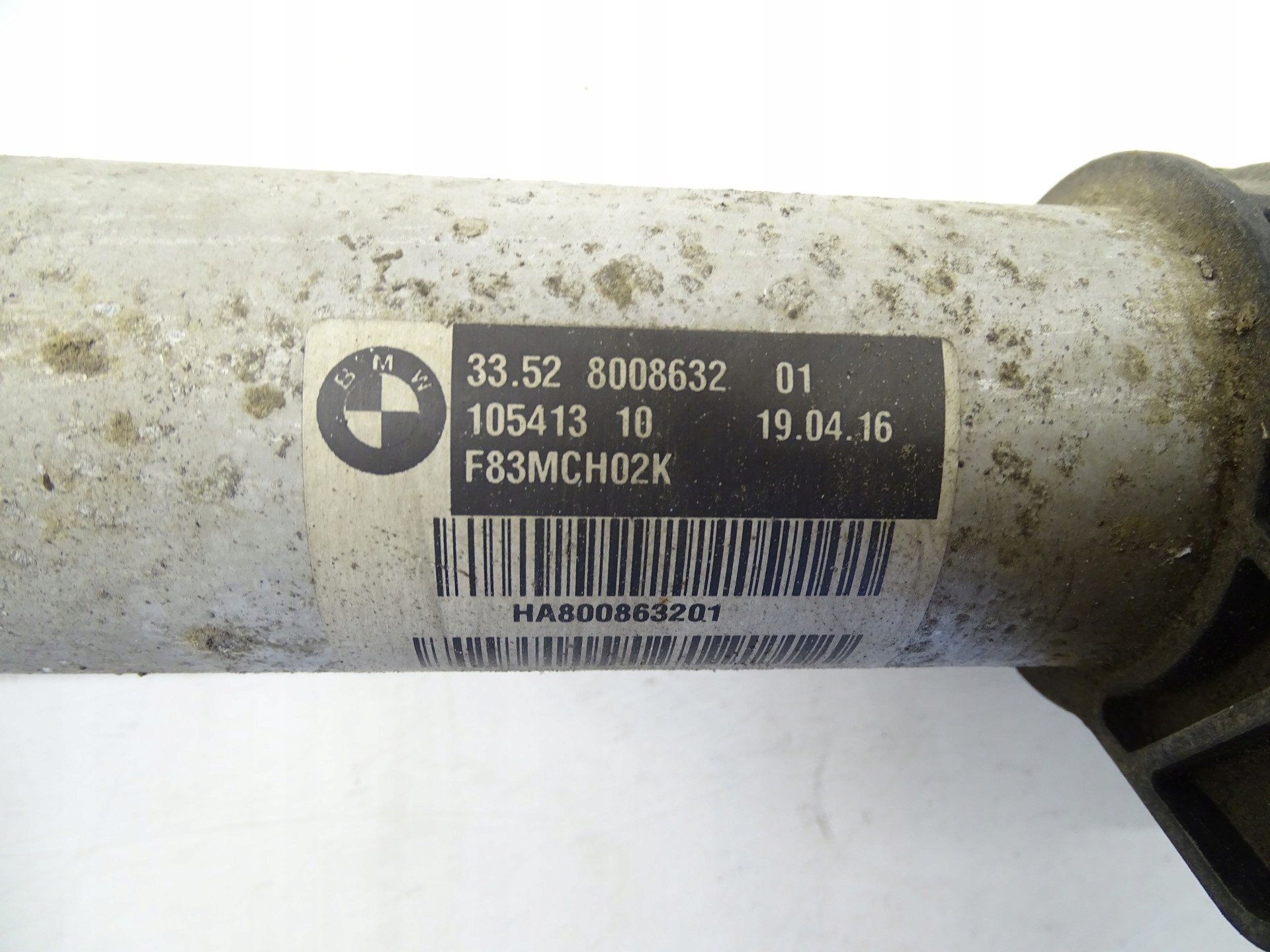 shock absorber springing rear right BMW F83 M4 8008632