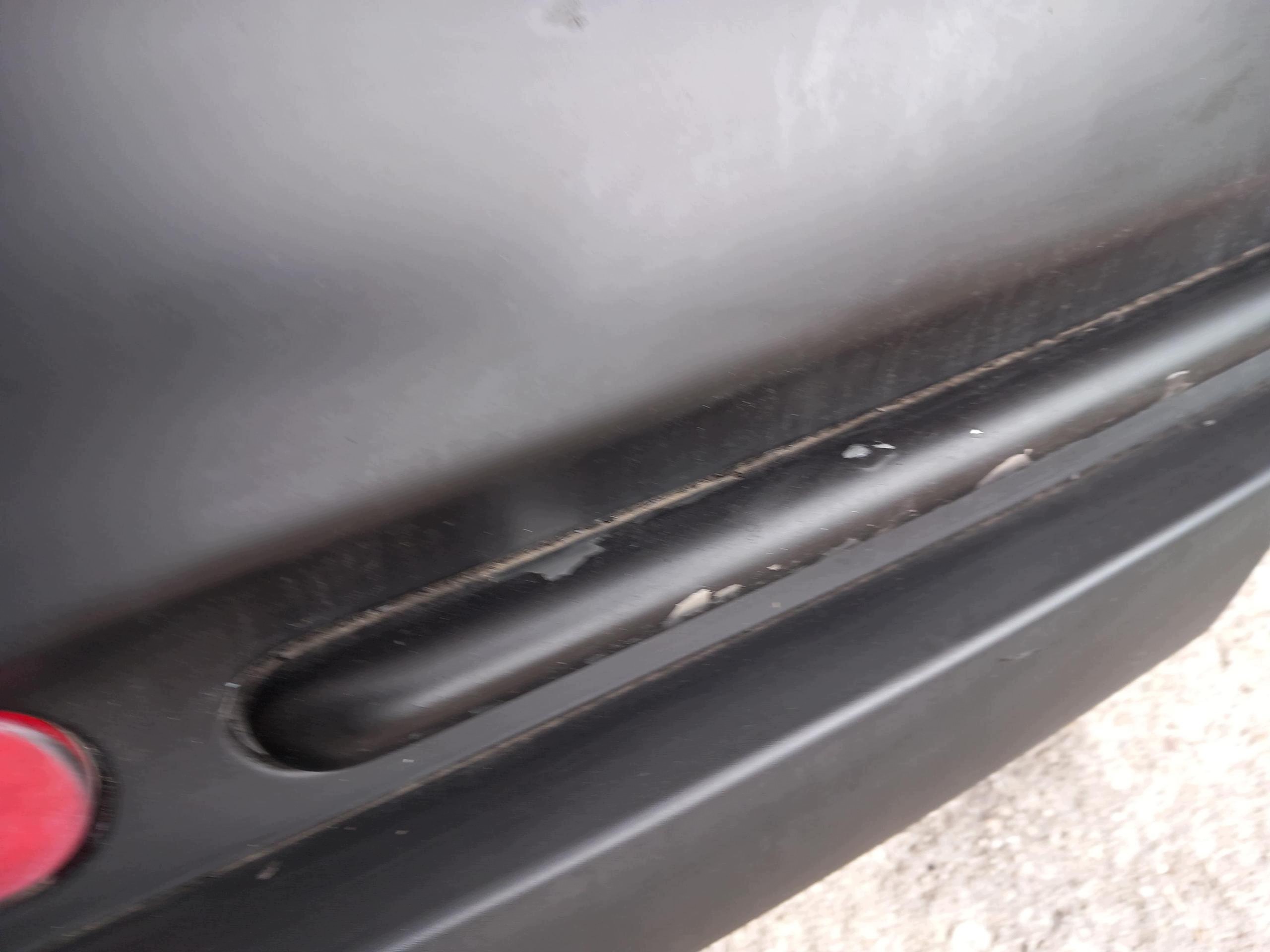 MINI COOPER CABRIO R52 bumper rear part rear PDC EUROPA OEM