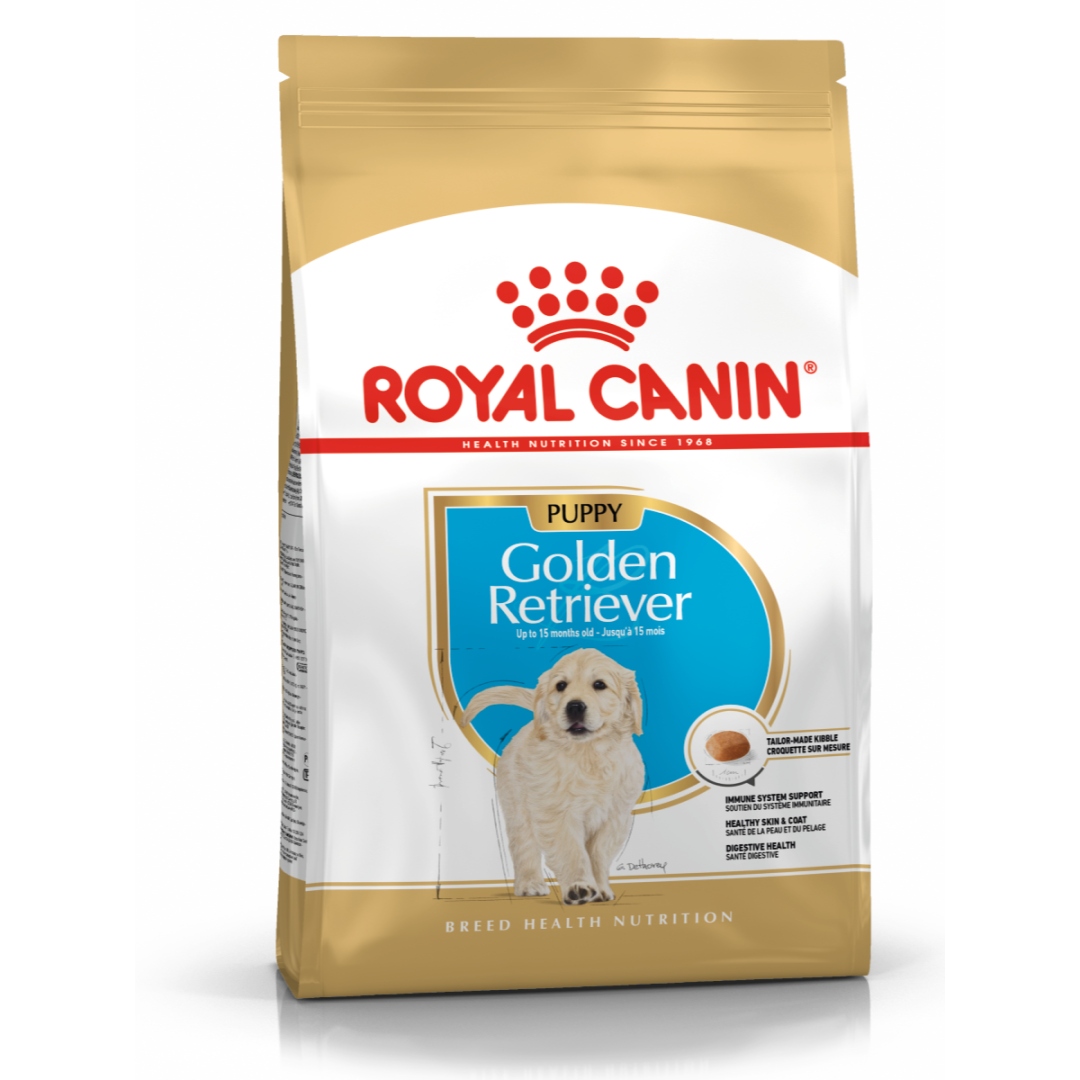 Levně Royal Canin Bhn Golden Retriever Puppy 3kg suché Krmivo pro štěňata