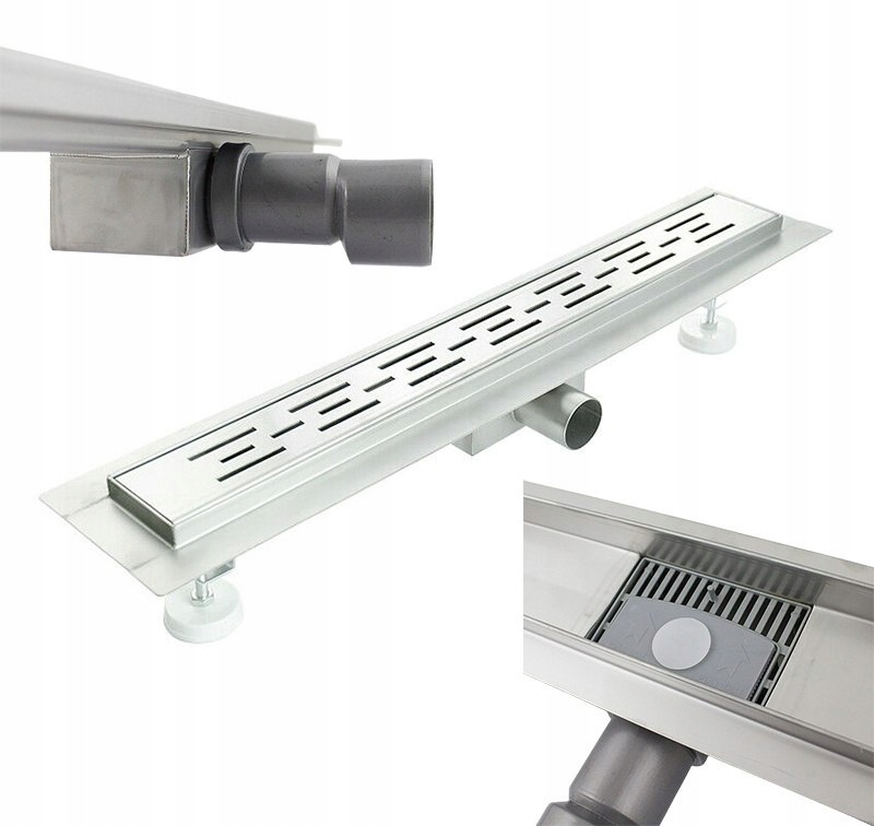 Lineární Odtok Matrix s sifonem 90 cm