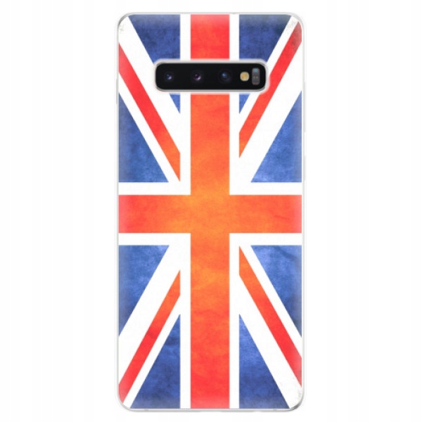 Silikonowe etui iSaprio Uk Flag do Samsung Galaxy S10+
