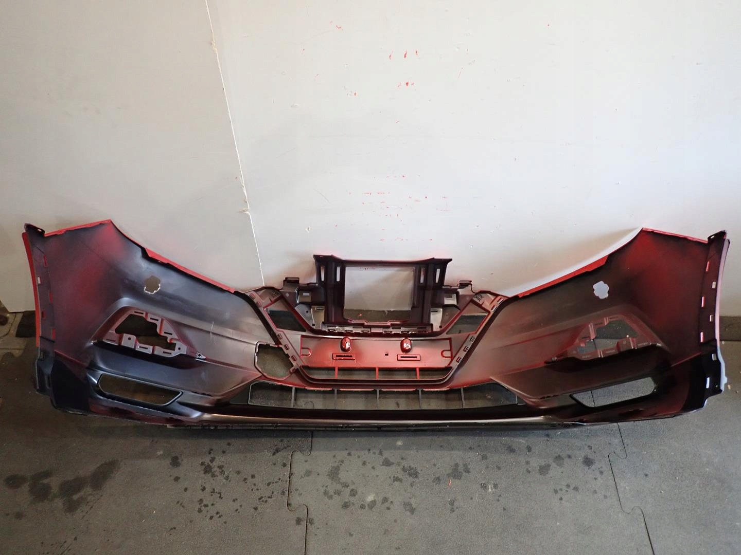 bumper front front NISSAN QASHQAI II LIFT 2017