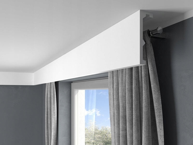 парящие шторы натяжные. карниз для верхней подсветки c902. парящие шторы натяжные. ниша для штор с подсветкой. парящие потолки.