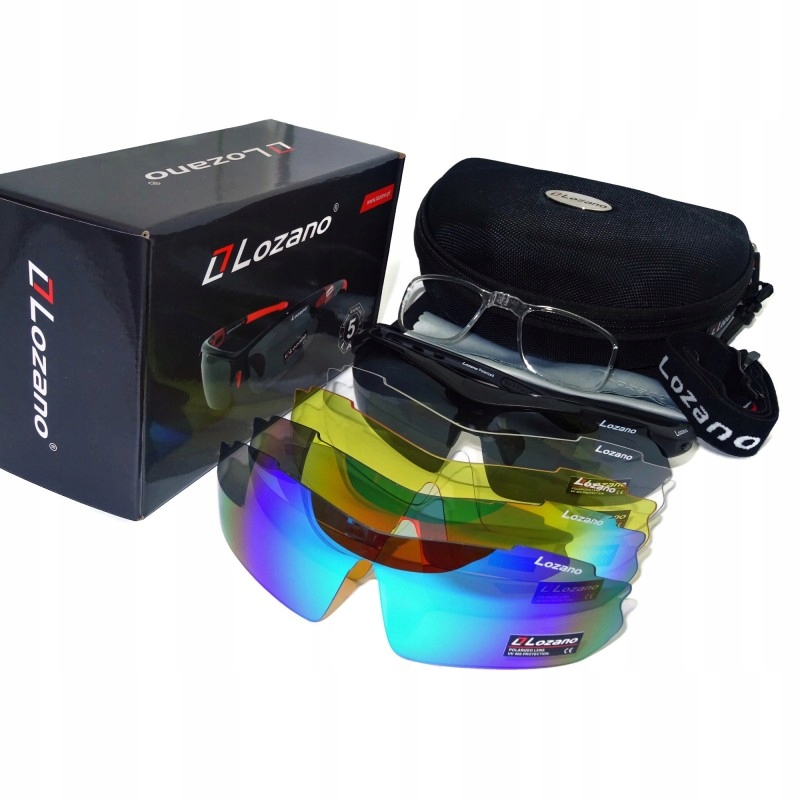 Sada Polarizačních Brýlí Pro Řidiče Pro Jízdu Autem, Vyměnitelné Čočky