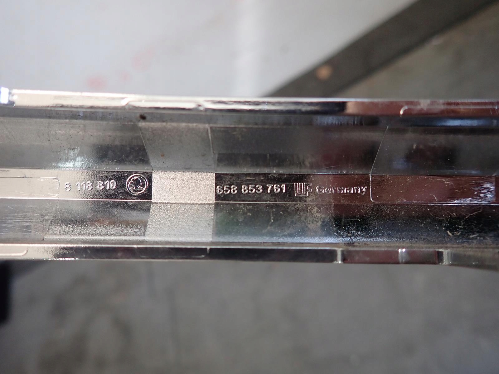 Grill chrom SKODA KAMIQ 2019- 658853761