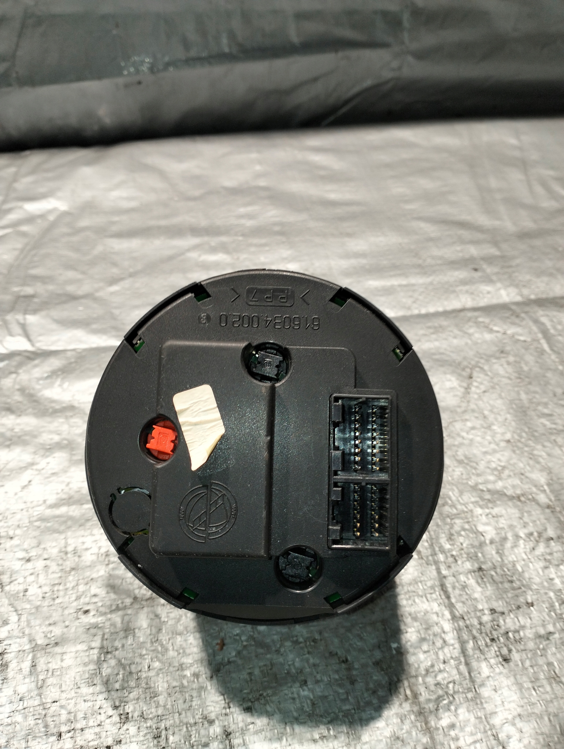 dials clock Alfa Romeo 156 99r 1.9 JTD OE 60664278