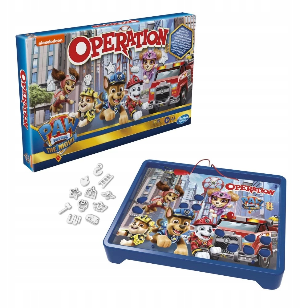 F3522 Gra Operacja Paw Patrol Psi Patrol Hasbro Nickelodeon