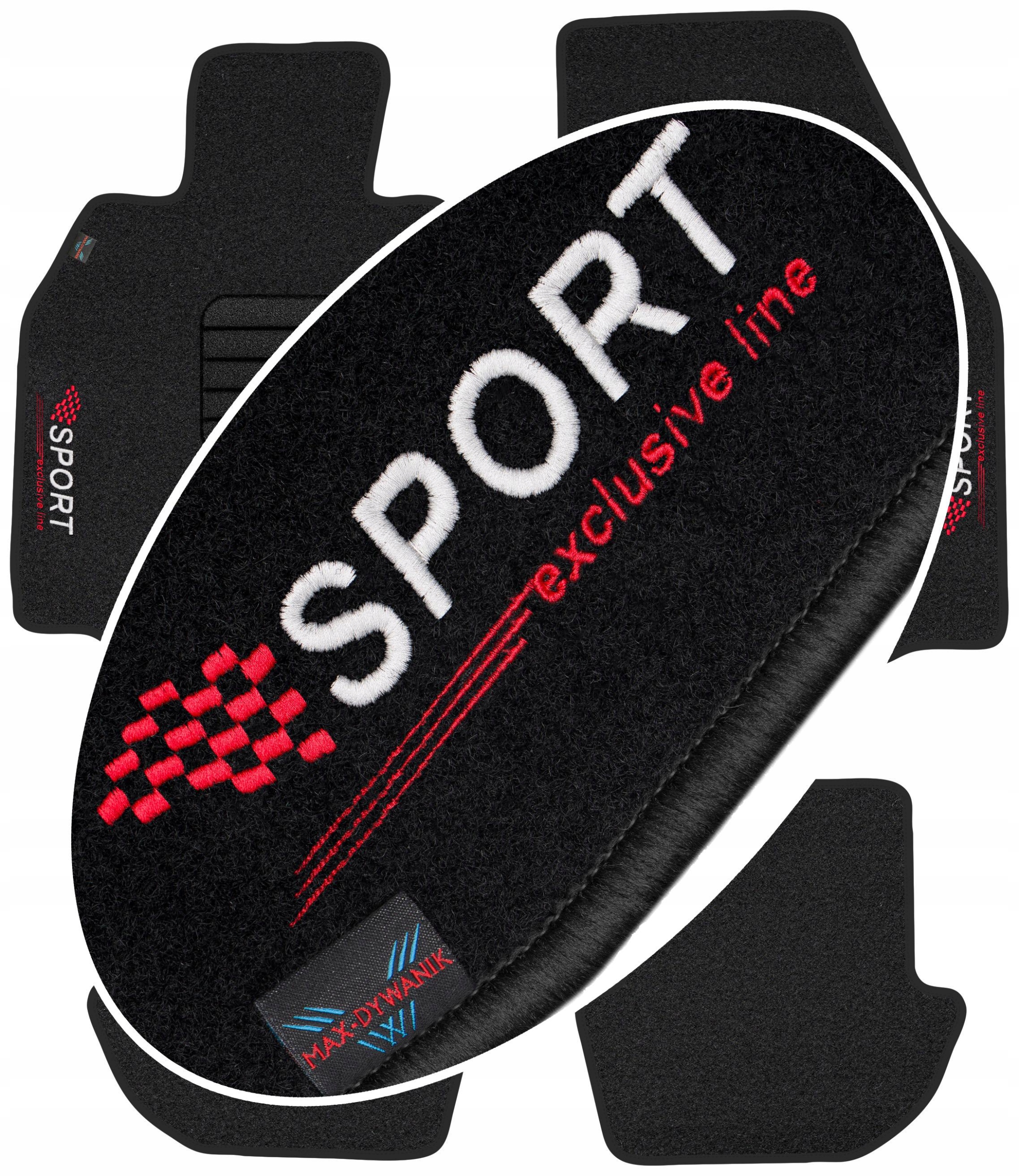 Porsche 911 977 2004-2011 Koberce do auta