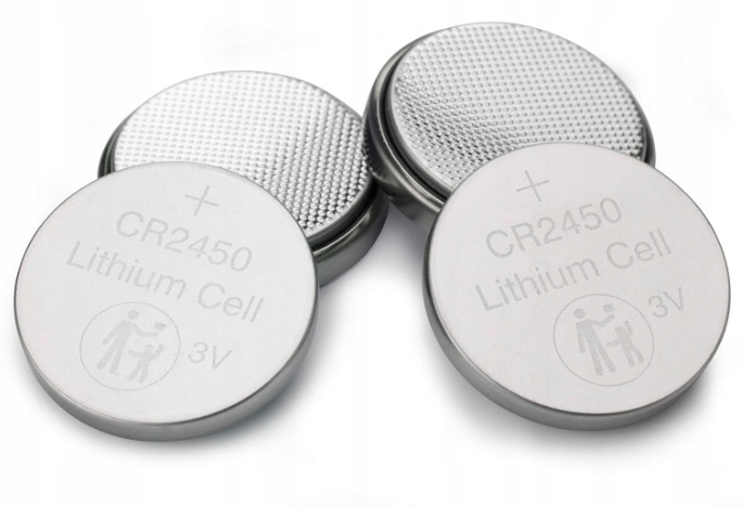 

Bateria Litowa CR2450 5SZT 2450 3V DL2450 ECR2350