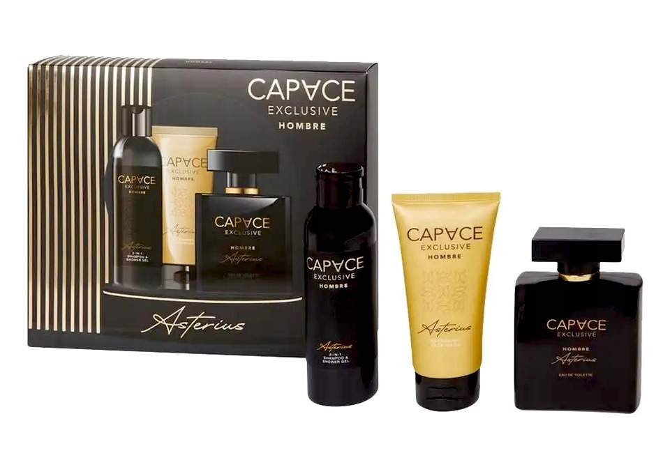 Luksusowy męski zapach Capace Exclusive Asterius Zestaw Upominkowy
