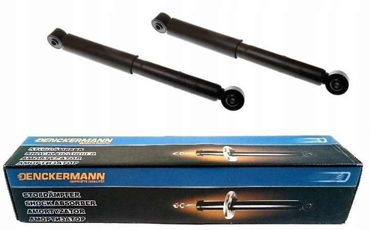 2 Tlumiče Vw Caddy III 04- Zadní Sada 2KS