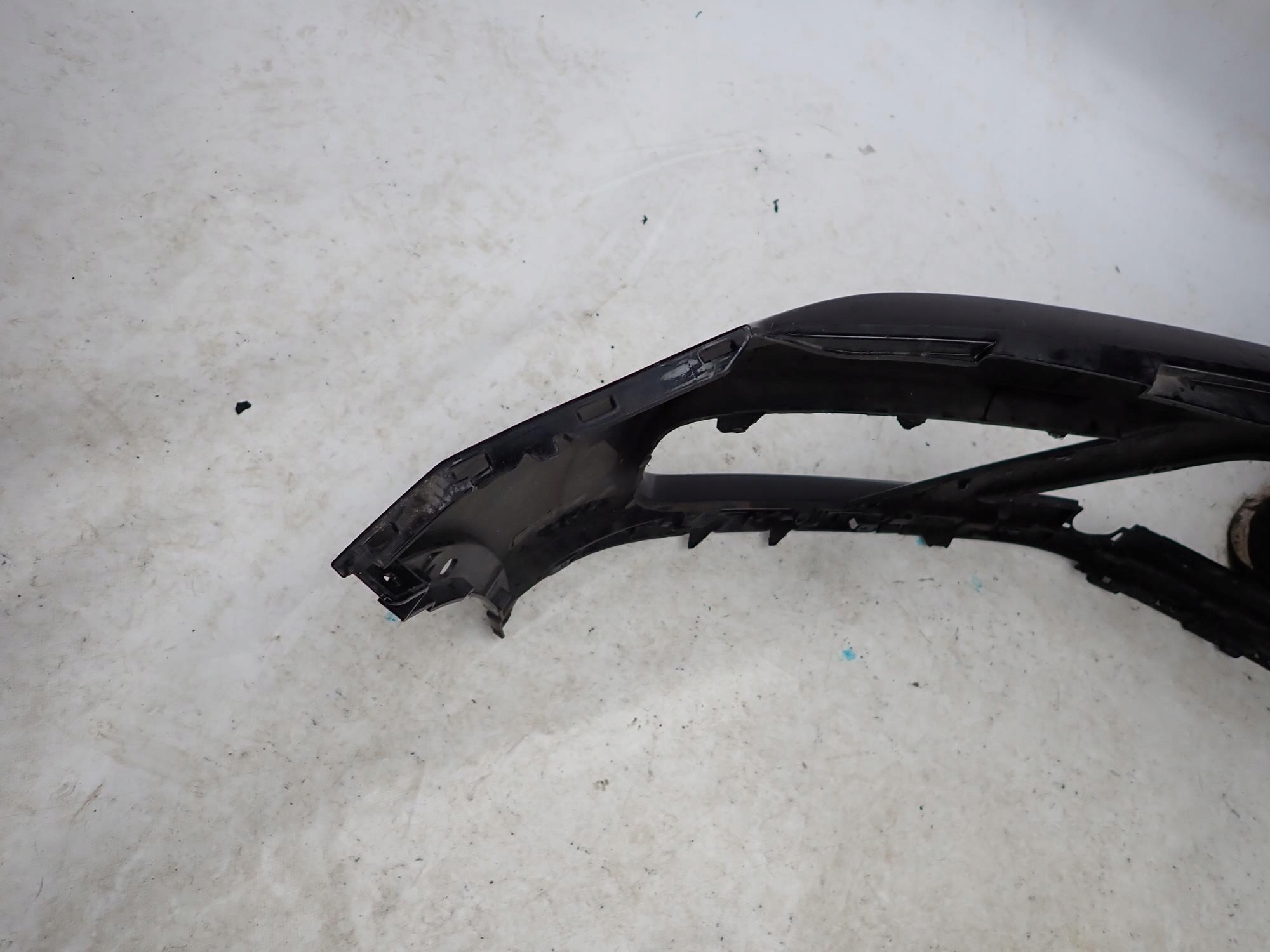 VW TOUAREG II 2 LIFT 14-18 bumper front front washer PDC