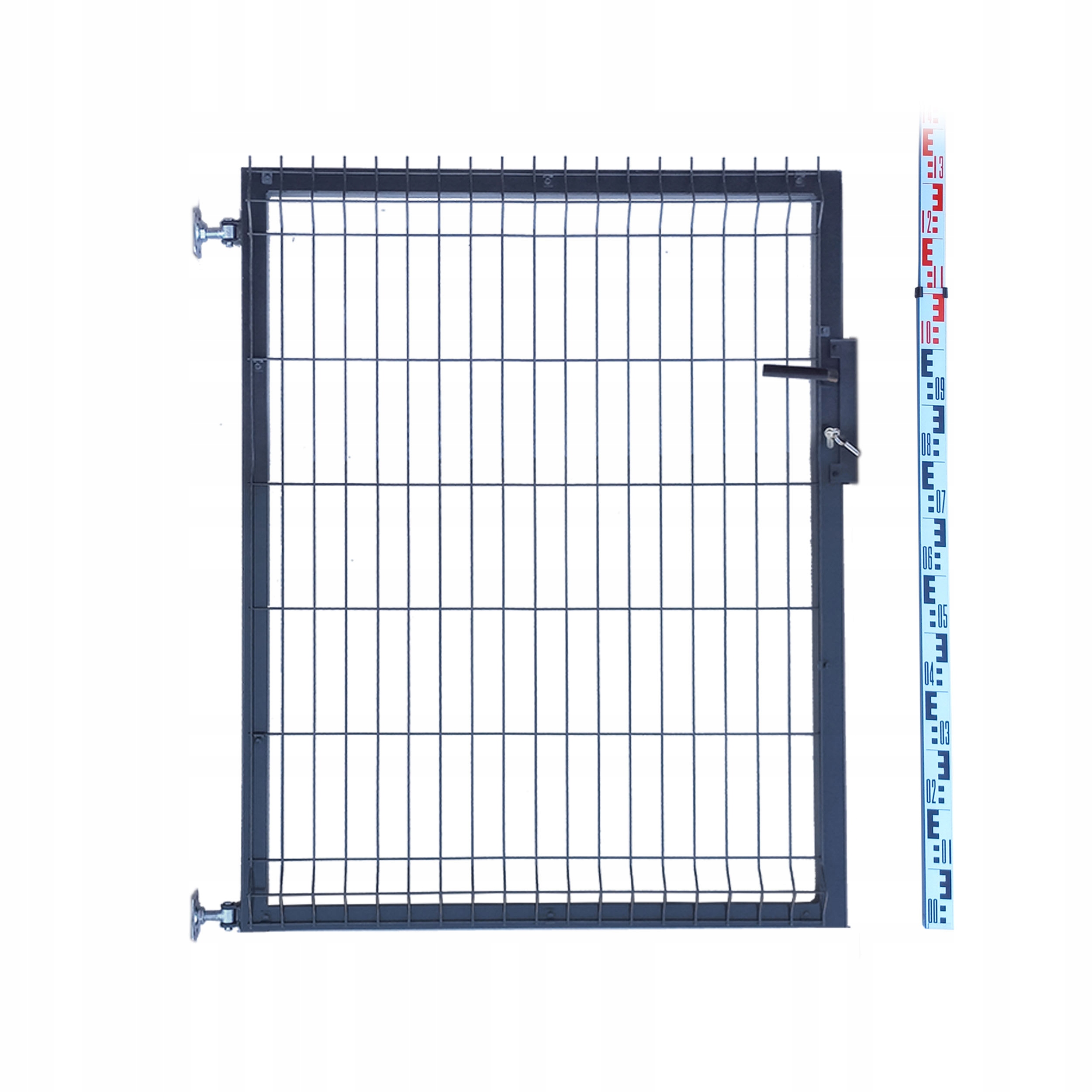 Branka 120 cm antracit grafit Panelová RAL7016 plotová 123 cm