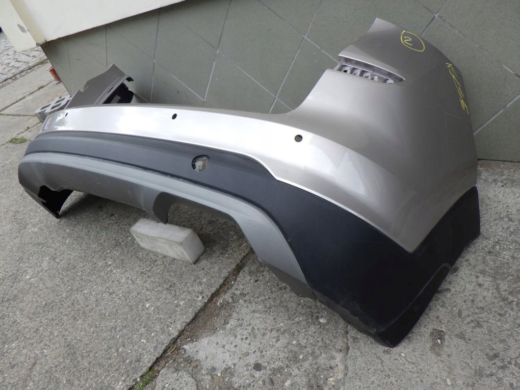 HYUNDAI TUCSON III 3 LIFT 18- zderzak tylny Kolor do lakierowania