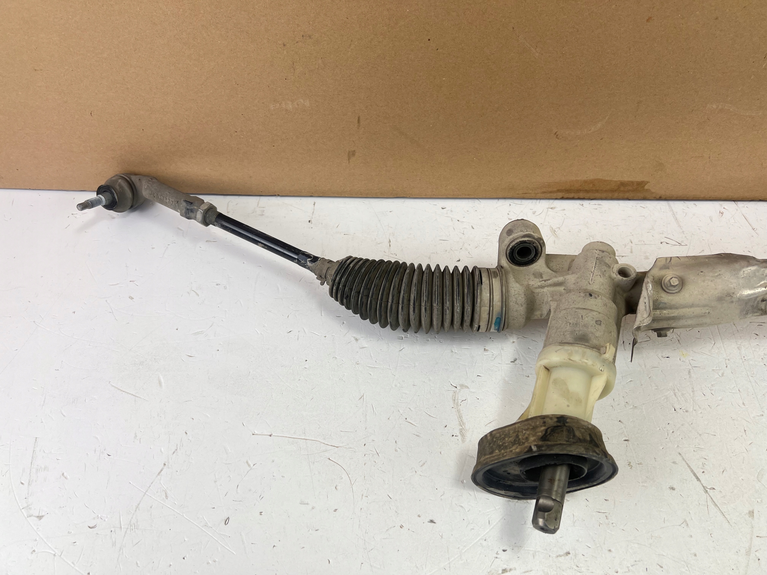 servo control NISSAN MICRA K14