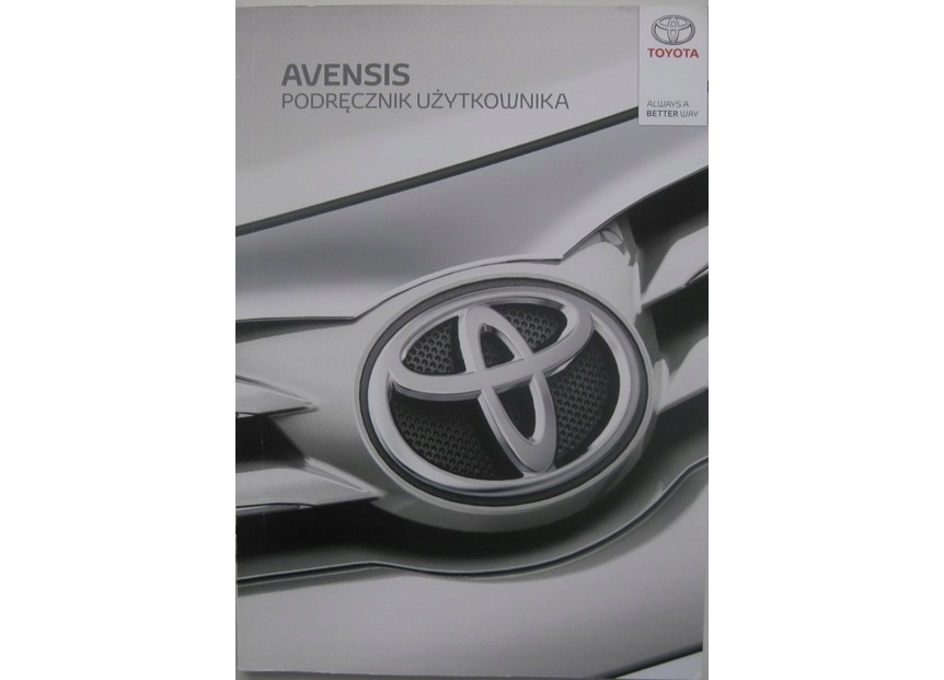 TOYOTA AVENSIS III T27 2015-2018 Керівництво по експлуатації