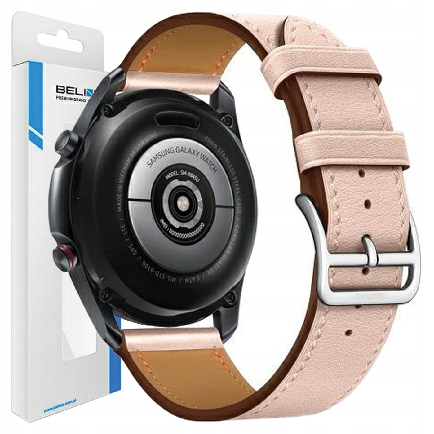 Beline Pasek Do Zegarka 20MM Hermes Leather Do Zegarków 20MM I