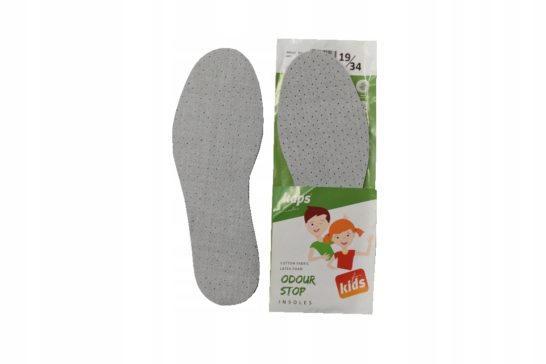KAPS ODOUR STOP KIDS (19/34) Dla Chłopca Stan opakowania oryginalne