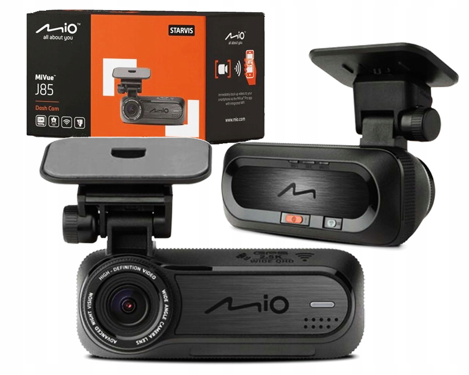 Відео рекордер Mio Mivue J85 2.5 K WiFi