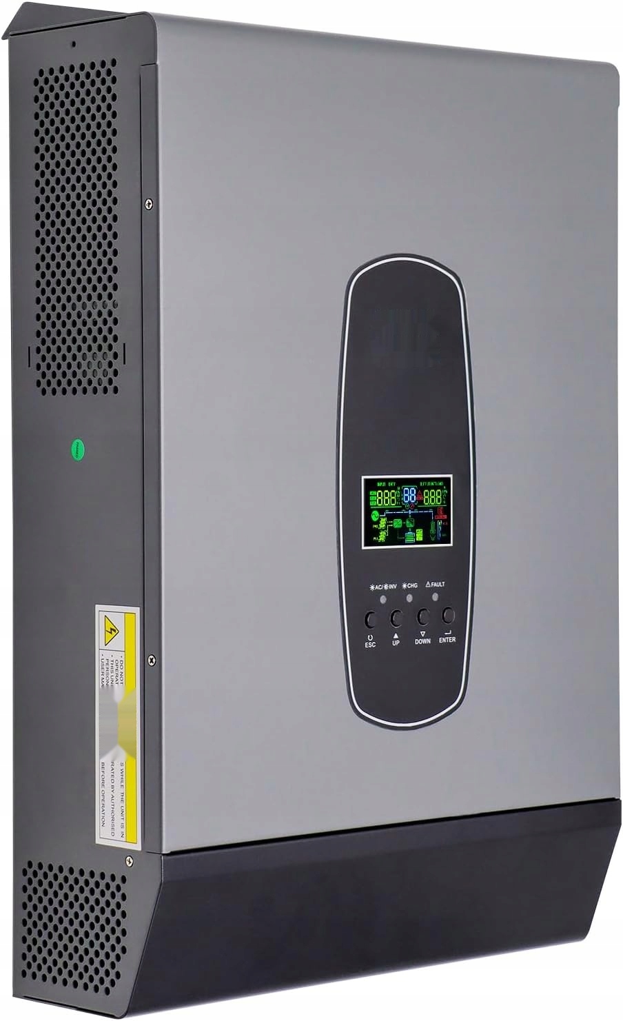 Datouboss 6200W Hybrydowy Inwerter 48V Czysta Sinusoida, z Mppt 120A C1A9