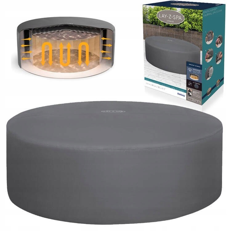 Bestway Enegysense Termopoťah pre Lay-Z-Spa 216 cm 60326