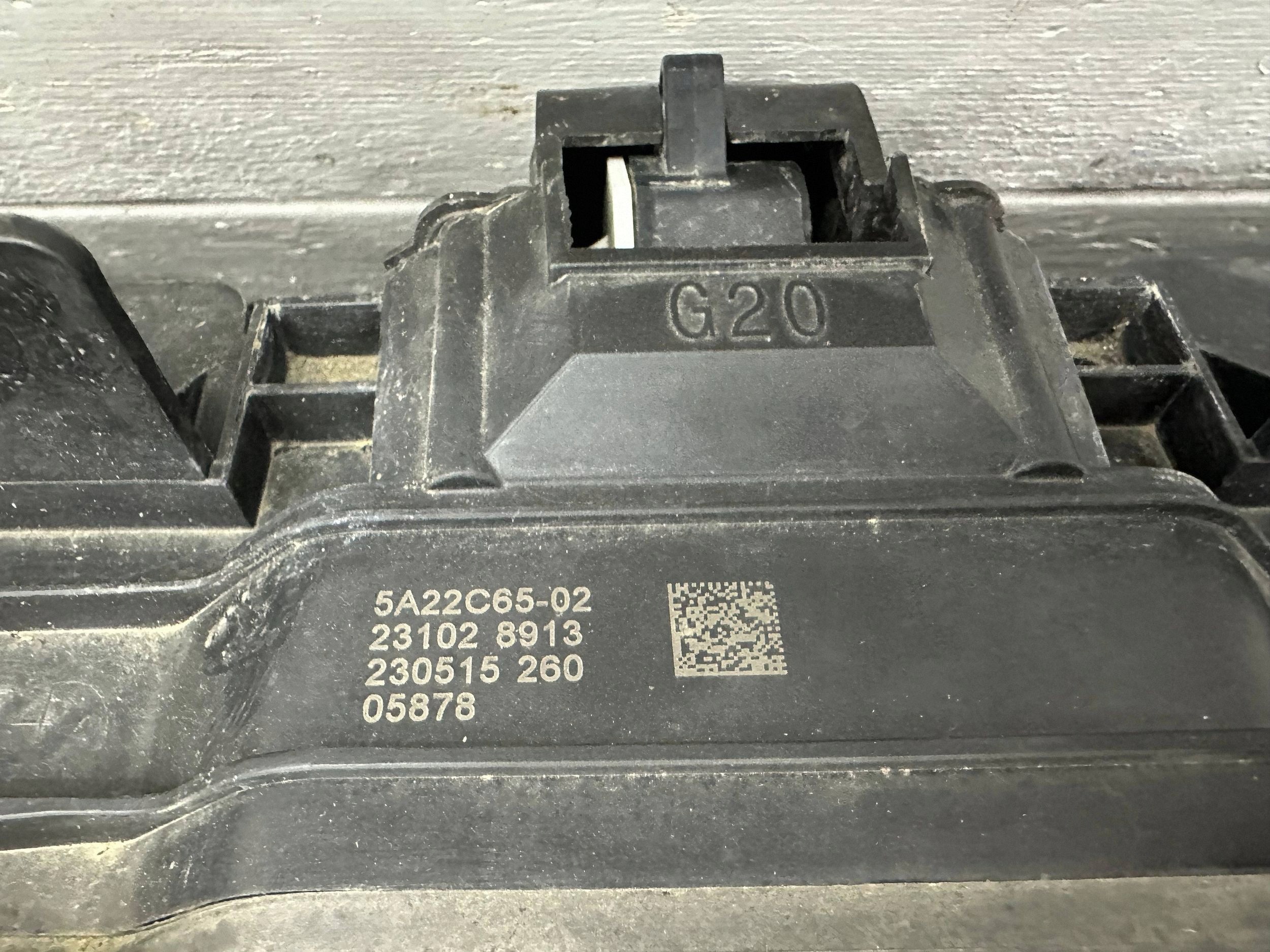 csatorna vzduchový BMW 3 G20 G21 5A22C65