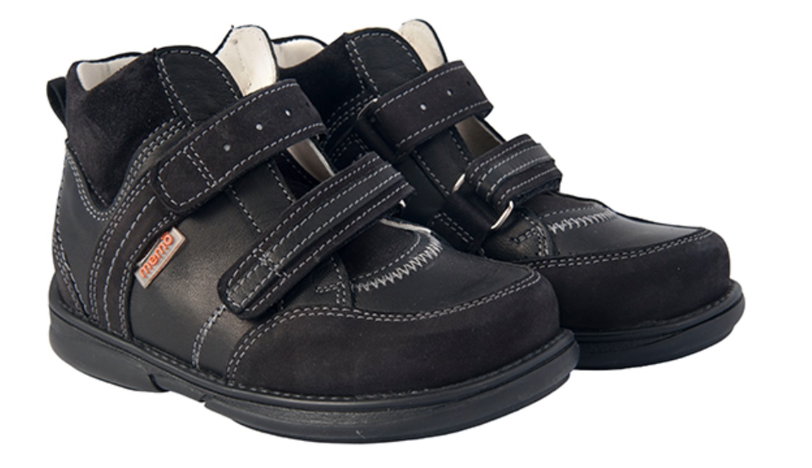 Memo Polo Trzewiki Buty Profilaktyczne Czarne 27
