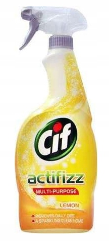 

Cif Actifizz Lemon płyn uniwersalny spray 700 ml