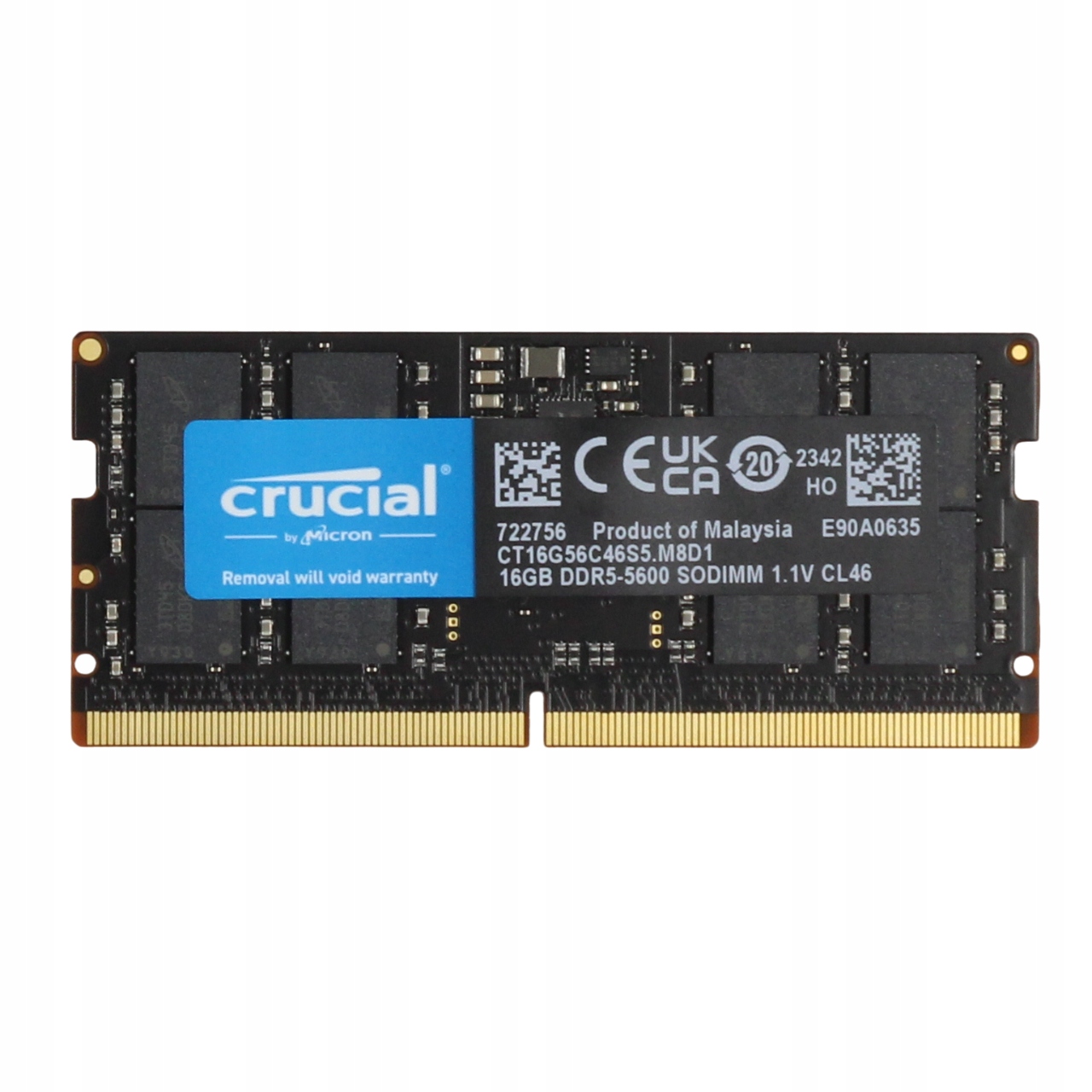 Micron DDR5 5600Mhz 16GB×2 SODIMM Ddr5 Sodimm 5600mhz 16gb - Niska cena na Allegro