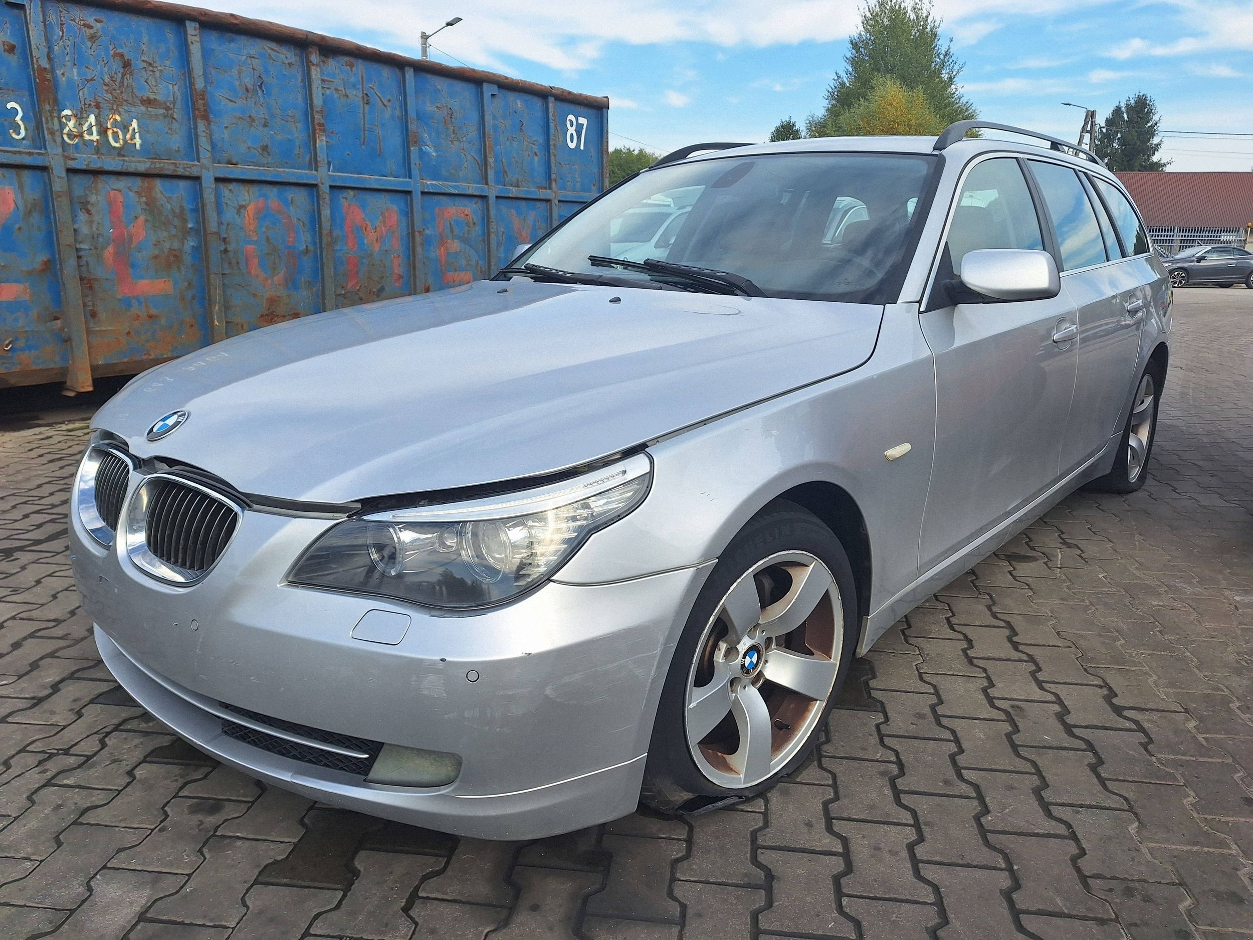 BMW 5 E60 E61 LCI left BI-XENON non-setting 7177739-08 REFLEKTOR light left